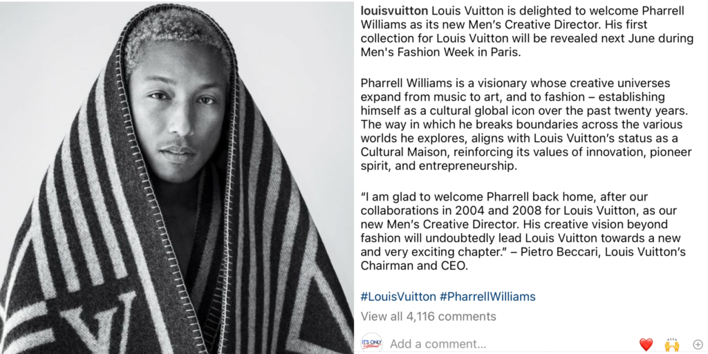 Pharrell Debuts $1 Million Croc Handbag, PETA Calls LVMH Savage Murderers