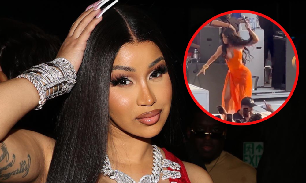 Cardi B Listed As Suspect For Battery After Hitting Fan With Microphone ...