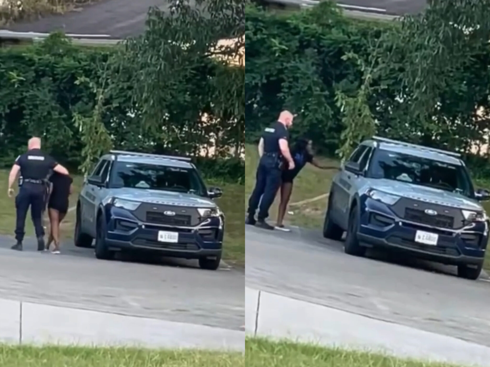 PG County Police Officer Under Investigation After Viral Video Shows ...