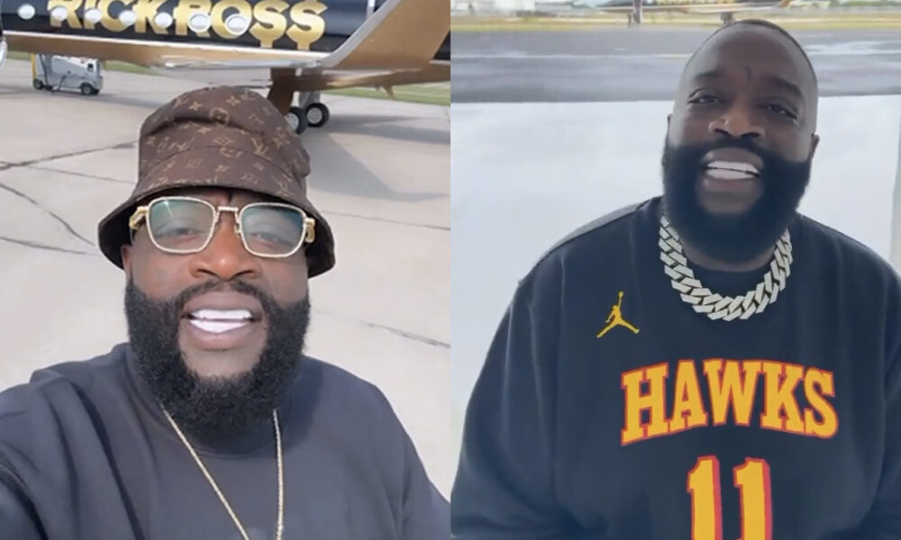Aviation Rapper Rick Ross Looking For A Flight Attendant At MMG Air Paying $85,000 ...