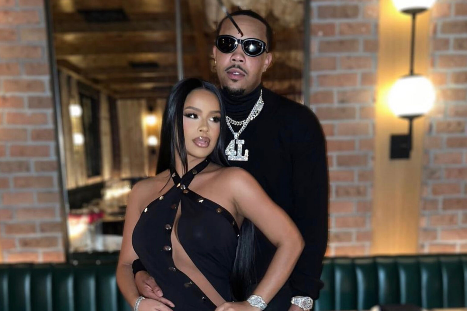 G Herbo Brought Taina Williams A Rolls Royce and Range Rover To Choose