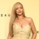 Rihanna at Fenty envent
