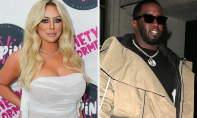 Aubrey O’Day, Diddy