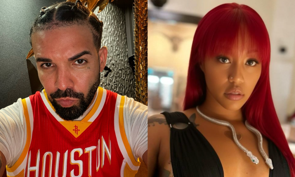 Jhonni Blaze’s ExBest Friend Exposes Drake, Leaks Alleged Texts Amid