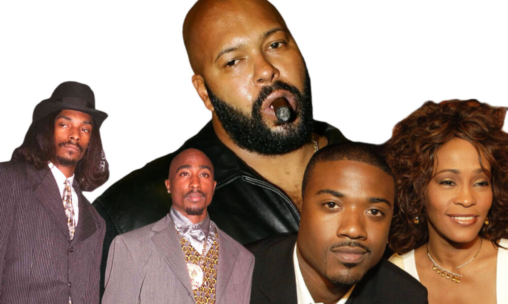 Houston Rapper Bounty Suge Knight Claims Ray J Involved in Whitney Houston’s Death, Ray J ...