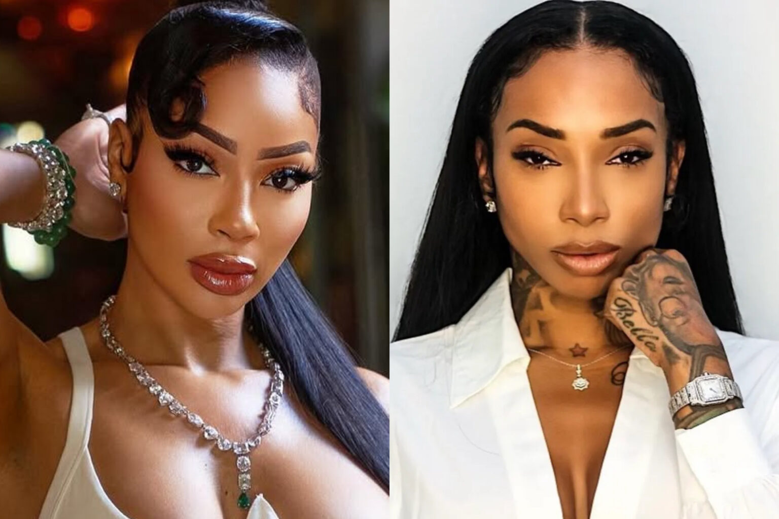 Sky Pops Off! 😤 Black Ink Crew Star Steps Out Her Soft Girl Era To Call