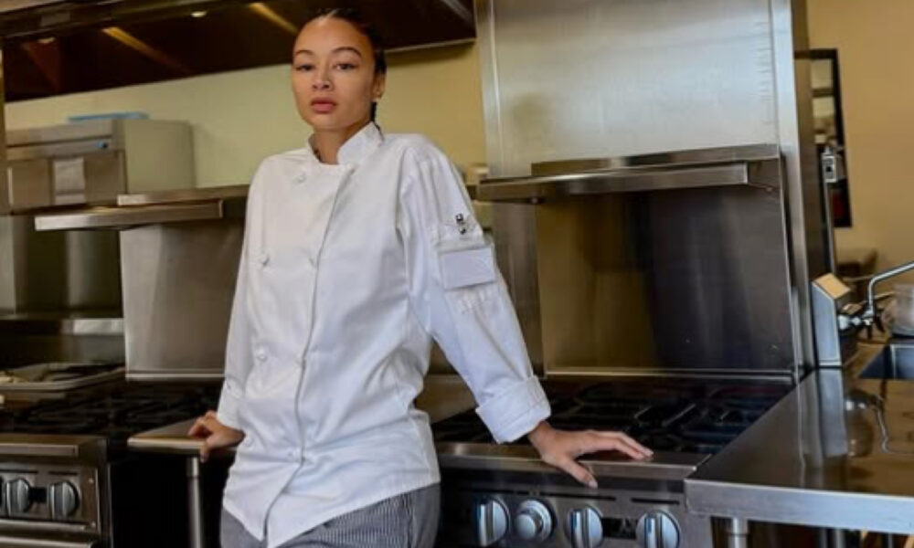Photo inspiration: Picture Idea: Draya Michele Trades Reality TV For The Kitchen Enters Her